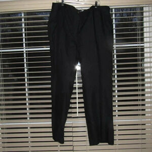 NWT TALBOTS Windsor 100% Linen Pants Plus Size 24W